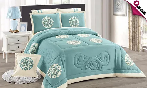 8-Piece Comforter Set!